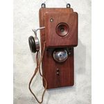 Телефон настенный фирмы Bell. Бельгия, конец XIX века